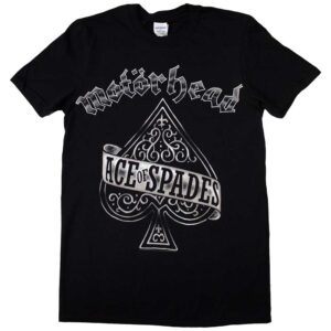 Motorhead Ace of Spades Black T-Shirt