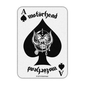 Motorhead Ace of Spades Card Patch