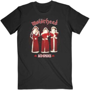 Motorhead Ace Of Spades Christmas Black T-Shirt