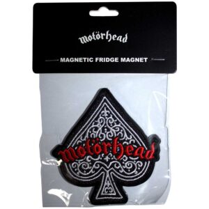 Motorhead Ace Of Spades Patch Fridge Magnet