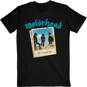 Motorhead Ace of Spades Photo Black T-Shirt