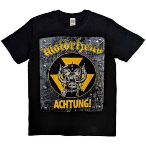 Motorhead Achtung! Black T-Shirt