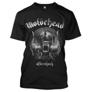 Motorhead Aftershock Black T-Shirt