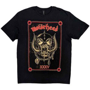 Motorhead Anniversary Propaganda Black T-Shirt