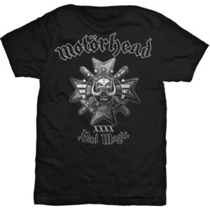 Motorhead Bad Magic Black T-Shirt
