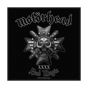 Motorhead Bad Magic Patch