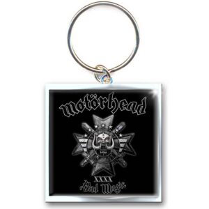 Motorhead Bad Magic Photo-print Keychain