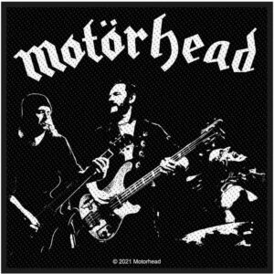 Motorhead Band Standard Woven Patch