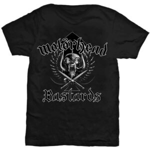 Motorhead Bastards Black T-Shirt