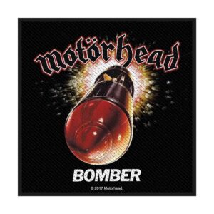 Motorhead Bomber Patch