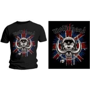 Motorhead British War Pig Black T-Shirt