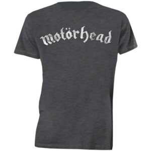 Motorhead Distressed Logo T-Shirt