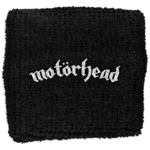 Motorhead Embroidered Wristband: Logo Loose Embroidered Wristband
