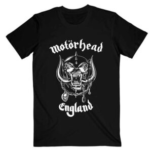 Motorhead England Black T-Shirt