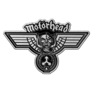 Motorhead Hammered Enamel In-Fill Pin Badge