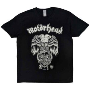 Motorhead Hiro Double Eagle Black T-Shirt