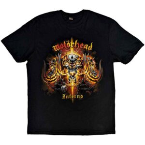 Motorhead Inferno Black T-Shirt