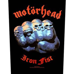 Motorhead Iron Fist 2017 Back Patch