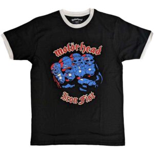 Motorhead Iron Fist Ringer T-Shirt