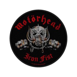 Motorhead Iron Fist/Skull Patch