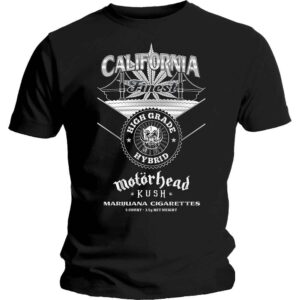 Motorhead Kush Black T-Shirt