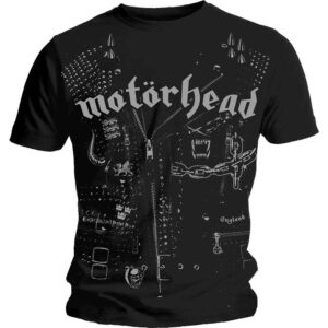 Motorhead Leather Jacket Black T-Shirt