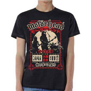 Motorhead Loud in Osaka Black T-Shirt