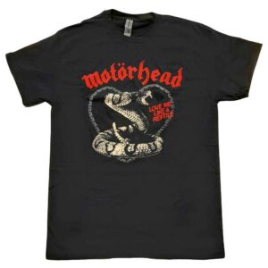 Motorhead Love Me Like A Reptile T-Shirt