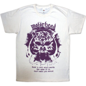Motorhead Make You Strut Natural T-Shirt