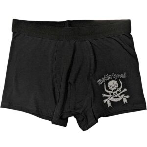 Motorhead March or Die Black Unisex Boxers