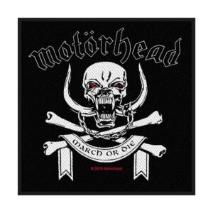 Motorhead March Or Die Patch