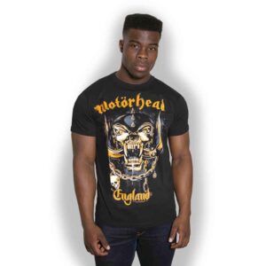 Motorhead Mustard Pig Black T-Shirt