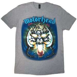 Motorhead Overkill Grey T-Shirt
