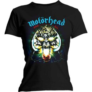 Motorhead Overkill Ladies T-Shirt