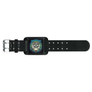Motorhead Overkill Leather Wrist Strap