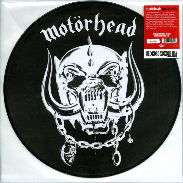 Motorhead – MOTORHEAD (PICTURE DISC)(RSD 2026) Vinyl 12″ Picture Disc