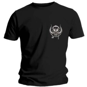 Motorhead Pocket Logo Black T-Shirt