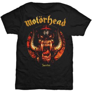 Motorhead Sacrifice Black T-Shirt