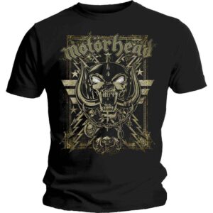 Motorhead Spider Webbed War Pig Black T-Shirt
