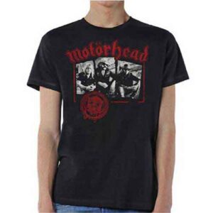 Motorhead Stamped Black T-Shirt