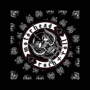 Motorhead Unisex Biker Black Bandana