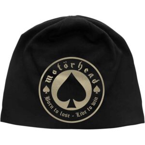 Motorhead Unisex Born to Lose Black Beanie Hat