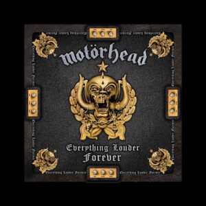 Motorhead Unisex Everything Louder Forever Black Bandana