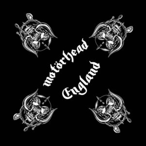 Motorhead Unisex War Pig England Black Bandana