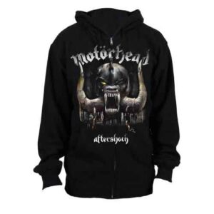 Motorhead War Pig Grey Zip Hoodie