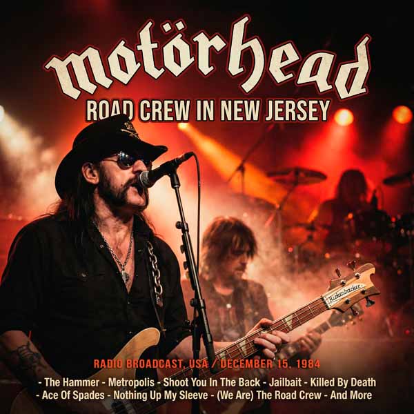 Motorhead – ROAD CREW IN NEW JERSEY CD