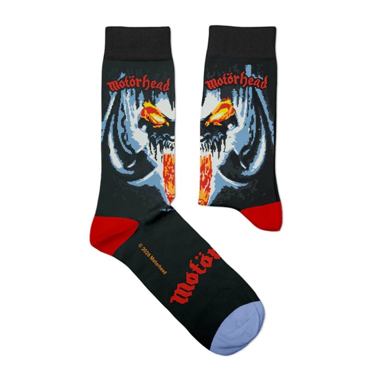 Motorhead – ROCK N ROLL (EU 41-46/UK 7½-11½/US 8-12) Socks