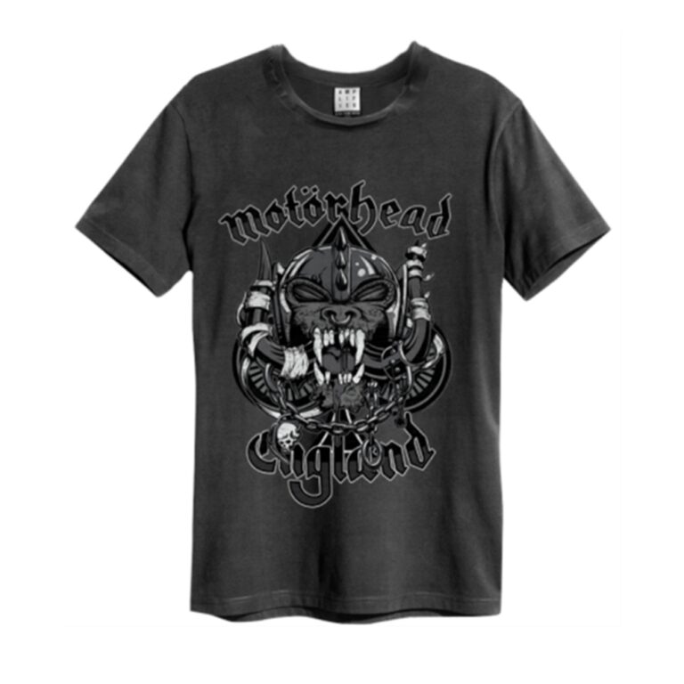 Motörhead – Snaggletooth Crest T-Shirt