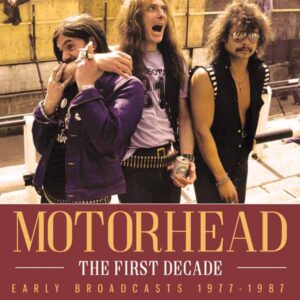 Motörhead - THE FIRST DECADE CD