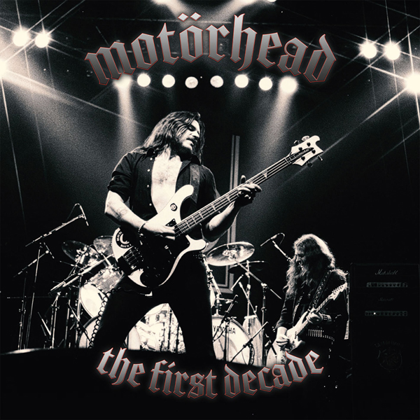 Motorhead – THE FIRST DECADE (RED VINYL 2LP) Vinyl Double Album